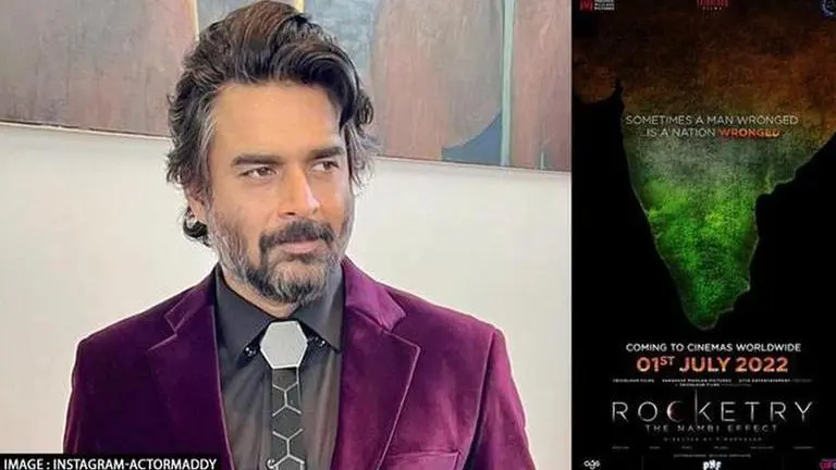 R Madhavan kickstarts 'Rocketry: The Nambi Effect' promotions; jets off to Washington DC R Madhavan