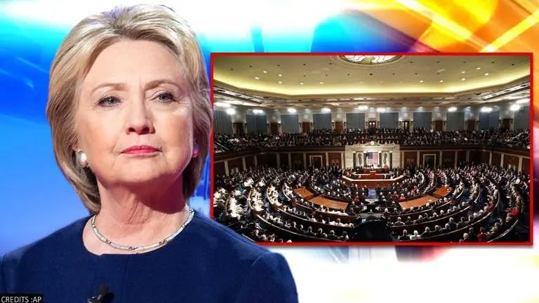 Hillary Clinton says even with 75% Americans' support, 0 Republicans voted for relief bill Hillary Clinton