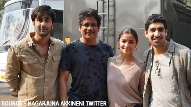 Nagarjuna Akkineni launches new project with Praveen Sattaru post wrapping up 'Brahmastra' Nagarjuna Akkineni