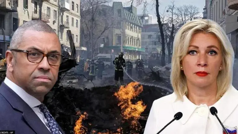 'Dear James, you don't understand': Russia responds to UK Foreign Min's take on sanctions Russia