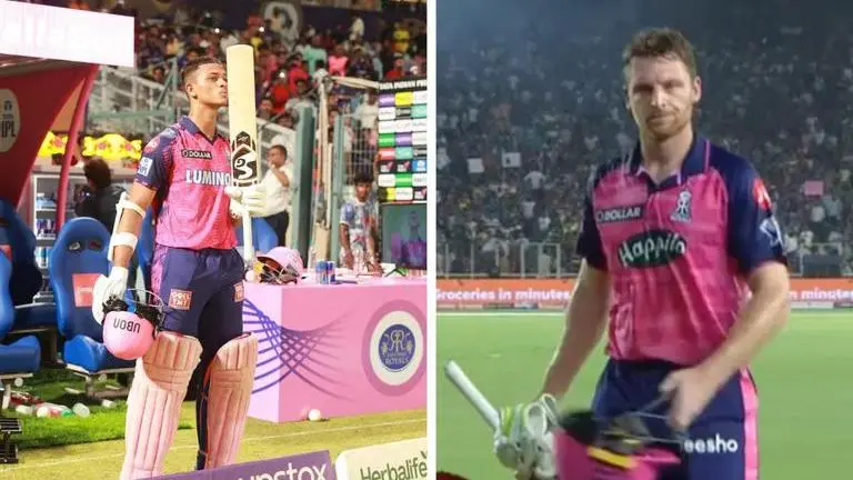 'Nobody does it on purpose': Yashasvi Jaiswal comments on getting Jos Buttler run-out Yashasvi Jaiswal