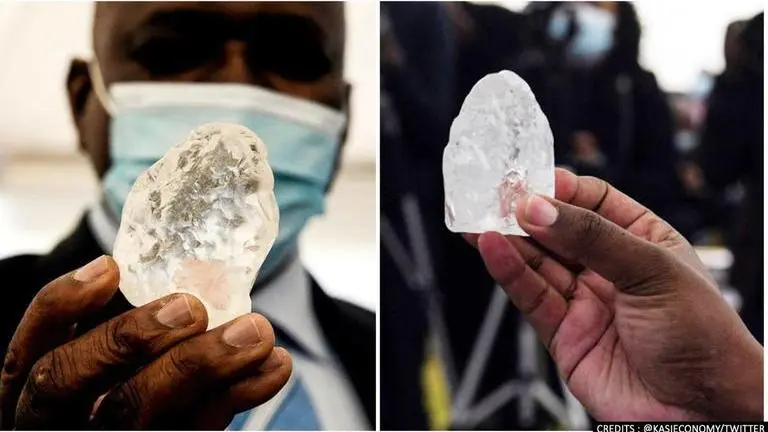 'Valueless rock' unearthed in Botswana turns out to be 'world's third largest' diamond Botswana