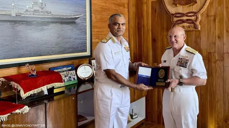 US Navy Chief Adm. Mike Gilday calls Indian Navy 'one of closest strategic partners' US Navy