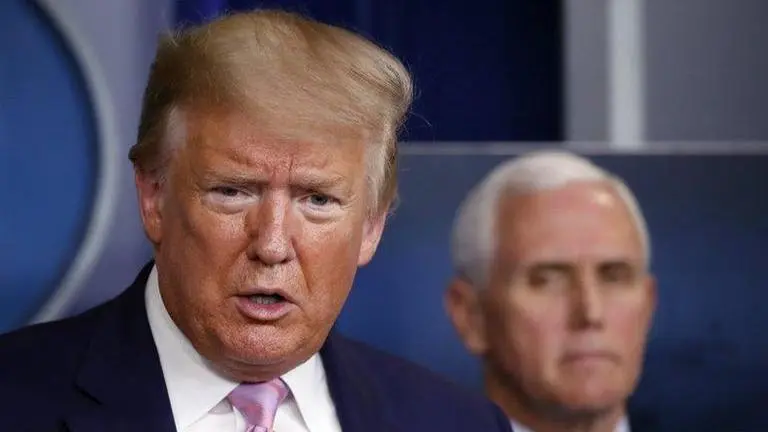 Trump considers limits on domestic travel to virus hot spots