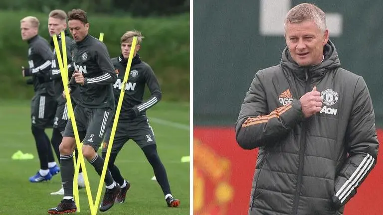 Man United player calls training 'basic & lacking in creativity': Report man united