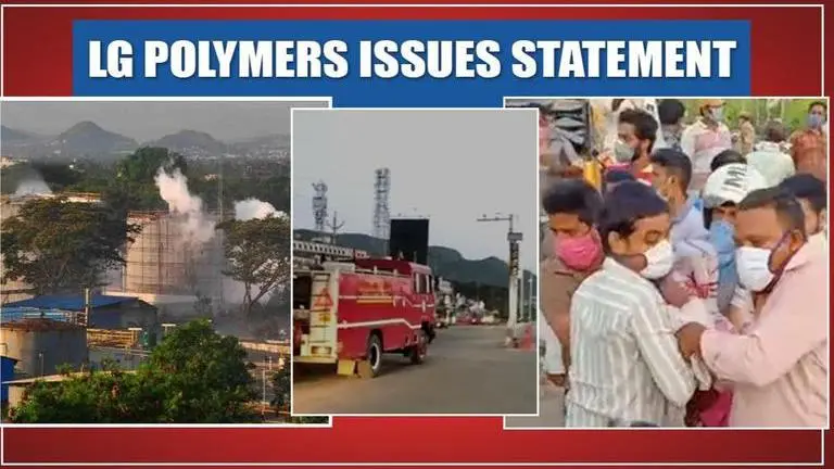 Vizag Gas Leak: LG Polymers issues statement, shares findings of preliminary investigation Vizag gas leak