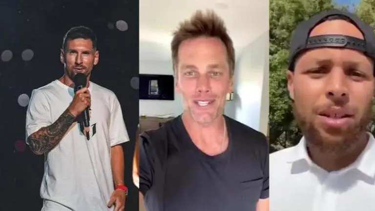 Lionel Messi receives larger than life welcome from celebrities after Inter Miami debut Lionel Messi receives larger than life welcome from celebrities to Inter Miami