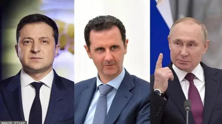 Zelenskyy imposes sanctions against pro-Putin Syrian President Bashar Al-Assad Zelensky