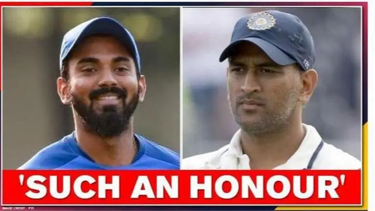 KL Rahul 'honoured' to have played with Dhoni, says 'everyday has been a huge learning' KL Rahul