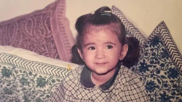 Hrithik Roshan's girlfriend Saba Azad looks unrecognisable in THESE childhood photos Saba Azad