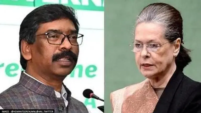 Hemant Soren, Congress