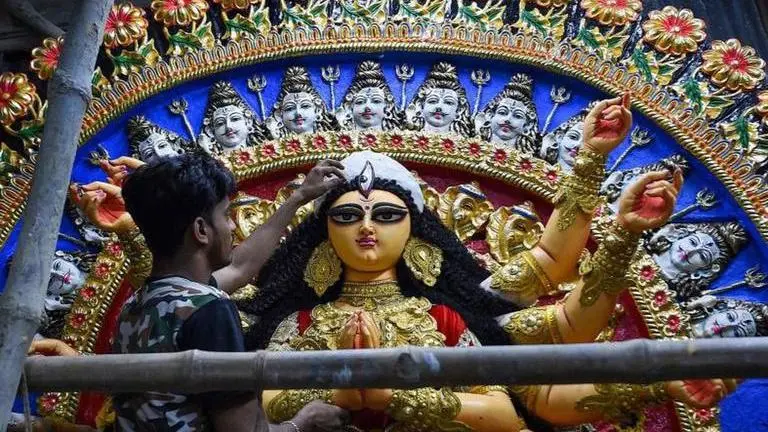 Focus on safety, preparations afoot for low-key Durga puja