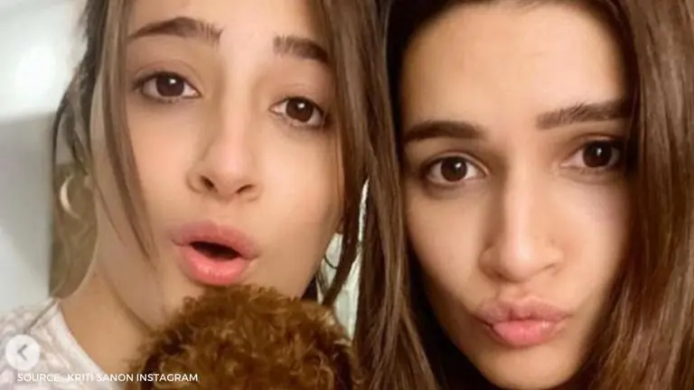 Kriti Sanon misses 'Dear Diary' aka Nupur on her b'day, says 'I love you beyond words' Kriti Sanon