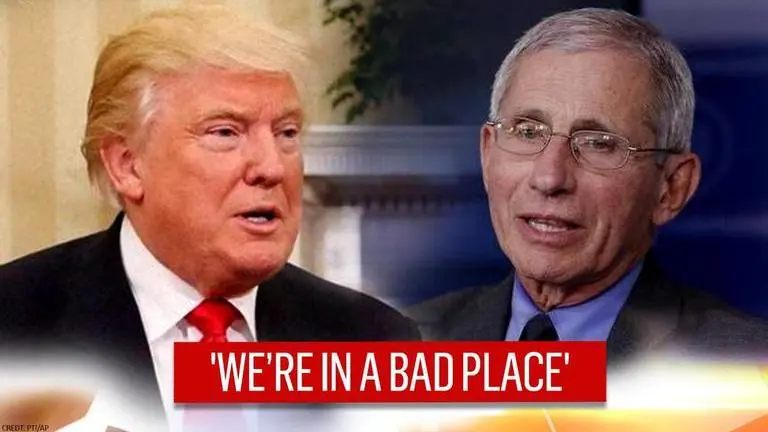 Fauci calls Trump's rallies 'whole lot of trouble', urges people to avoid mass gatherings fauci