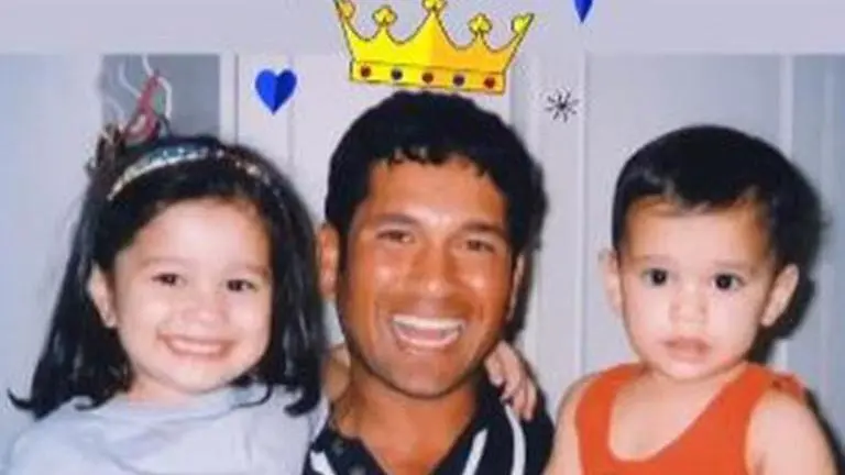 Sara Tendulkar wishes father Sachin on his 47th birthday with throwback post on Instagram Sachin Tendulkar