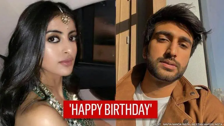 Meezaan Jaffrey wishes rumoured GF Navya Naveli Nanda on her birthday with a special pic Meezan Jaferi