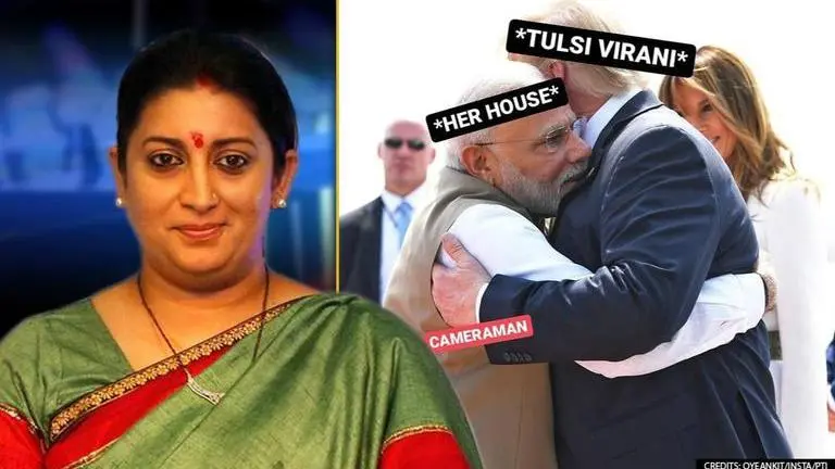 ‘Don’t provoke aunty national’: Smriti Irani’s savage reply wins Trump meme battle Don’t provoke