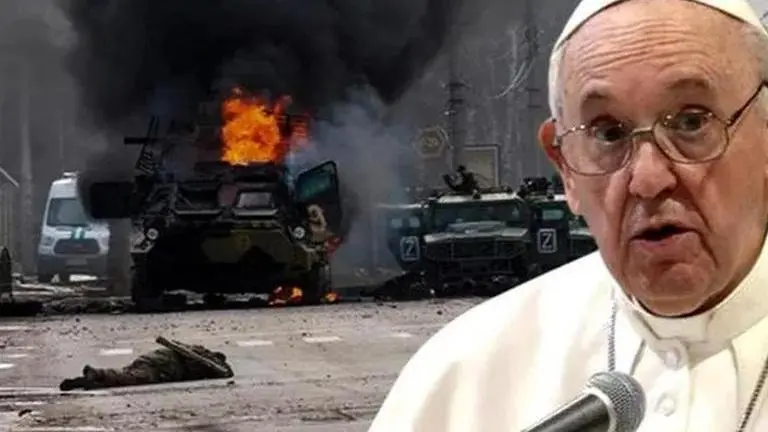 Pope Francis appeals for safe evacuation of Ukrainians trapped in Mariupol Pope Francis