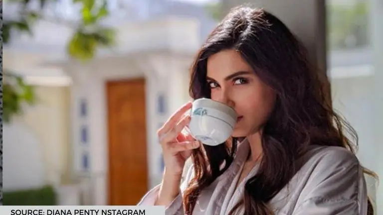 Diana Penty shares a glimpse of her time at home amid lockdown; see pics Diana Penty