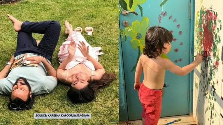 Kareena Kapoor and Saif Ali Khan's week was all about loving & supporting each other; See kareena kapoor