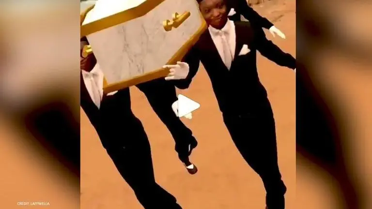 What is the Coffin dance filter on Instagram? How to use the Coffin dance filter? coffin dance