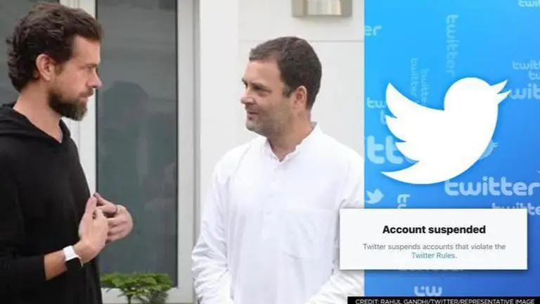 Twitter confirms why Rahul Gandhi's account was locked; upholds its rules & impartiality Rahul Gandhi
