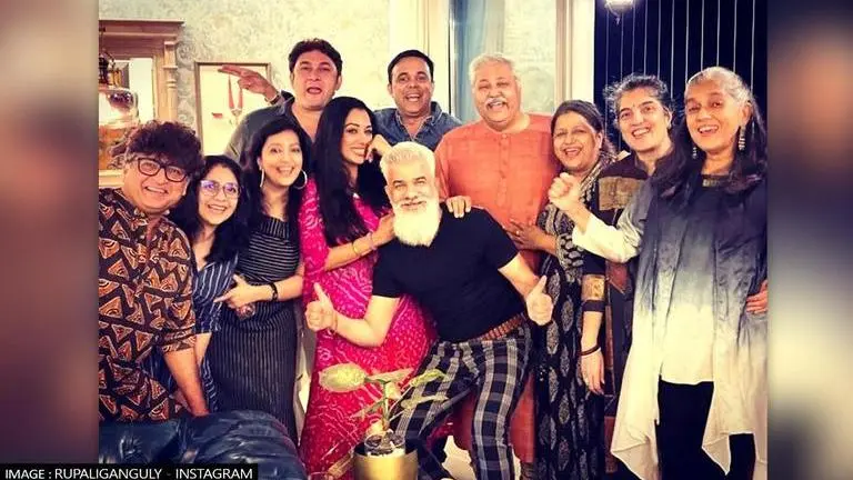 Rupali Ganguly shares BTS video, hints at new season of 'Sarabhai vs Sarabhai' Sarabhai vs Sarabhai