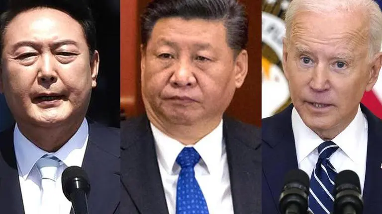 China to start new drills near South Korea as US accuses Beijing of destabilising peace China