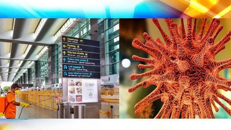 Omicron panic after 2 fliers from South Africa test positive for COVID-19 in Bengaluru Omicron, Bengaluru airport