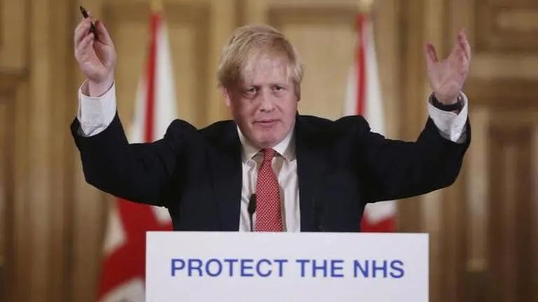 Boris Johnson
