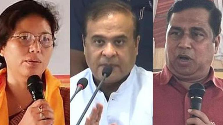 Assam: CM Himanta Biswa Sarma Reshuffles Cabinet; 2 New Ministers ...