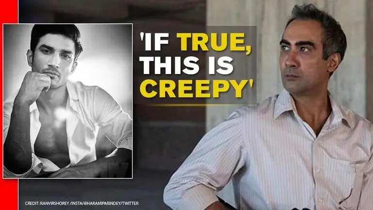 'Hope Mumbai Police is...': Ranvir shares screenshot of Sushant's social media activity Ranvir Shorey