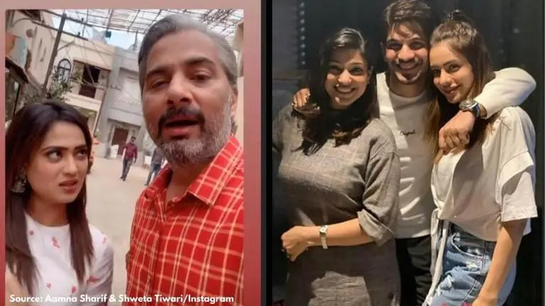 Mouni Roy, Shweta Tiwari, Drashti Dhami and Aamna Sharif have a fun-filled weekend; pics Mouni Roy