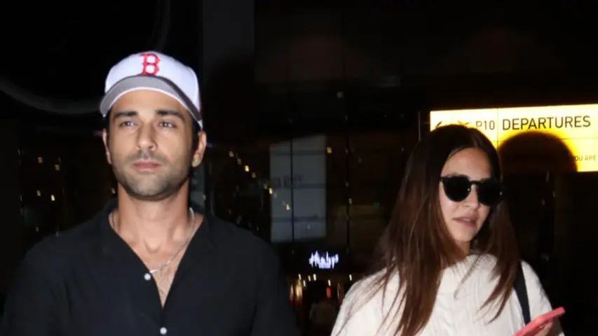 Kriti Kharbanda-Pulkit Samrat Back In Mumbai After Overseeing Wedding Preparations In Delhi Kriti Kharbanda