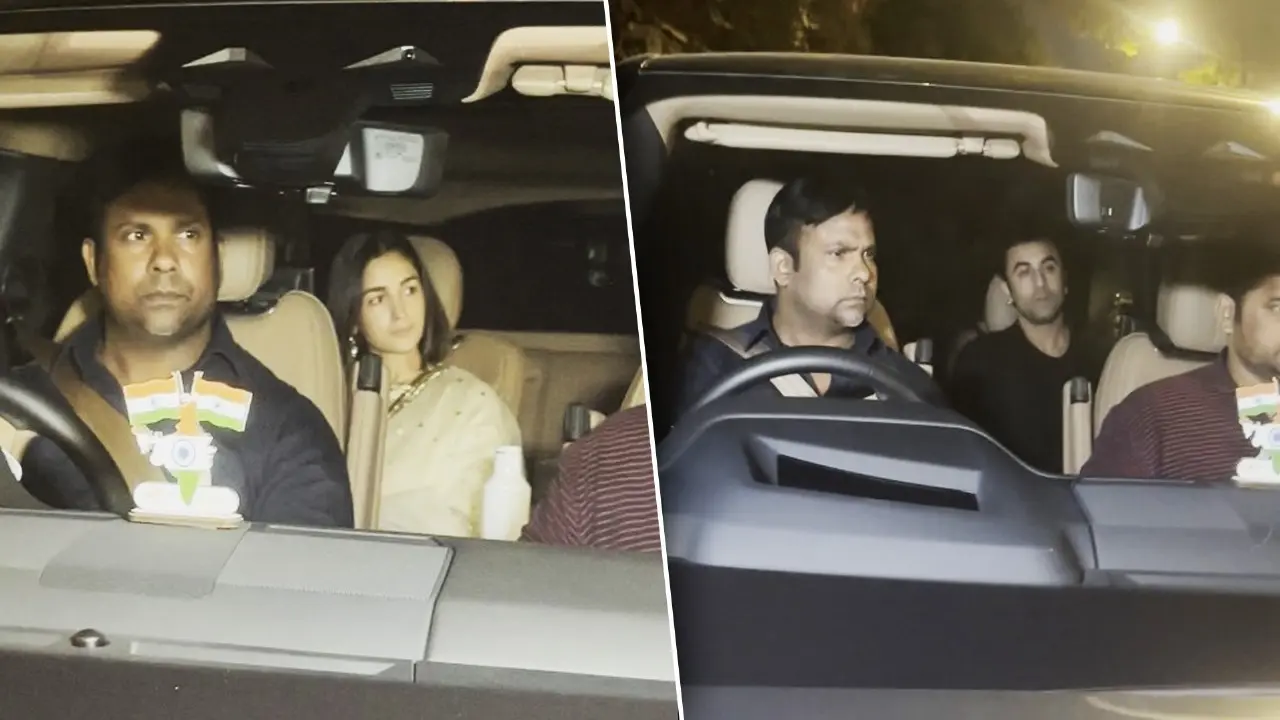 Alia Bhatt-Ranbir Kapoor, Aditi Rao Hydari, Others Attend Sanjay Leela Bhansali's Birthday Bash Alia Bhatt