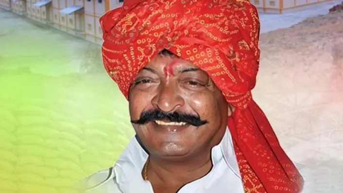 Karnataka Congress MLA Raja Venkatappa Nayaka