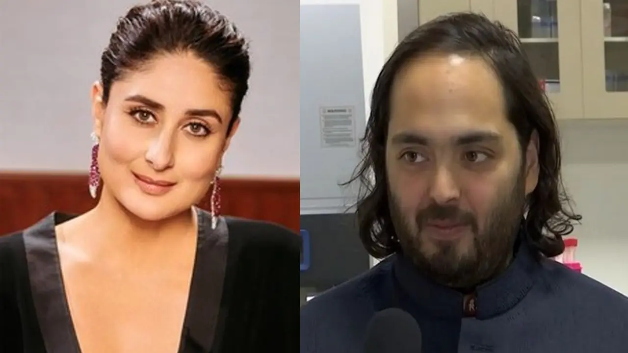 Kareena Lauds Anant Ambani For Vantara Initiative, Shares Heartwarming Tale Of A Rescued Elephant A file photo of Kareena Kapoor and Anant Ambani