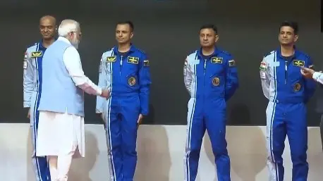 PM Modi Reveals Names of 4 Indian Astronauts Picked For Gaganyaan Mission PM Reveals Names ofAstronauts Picked For Gaganyaan
