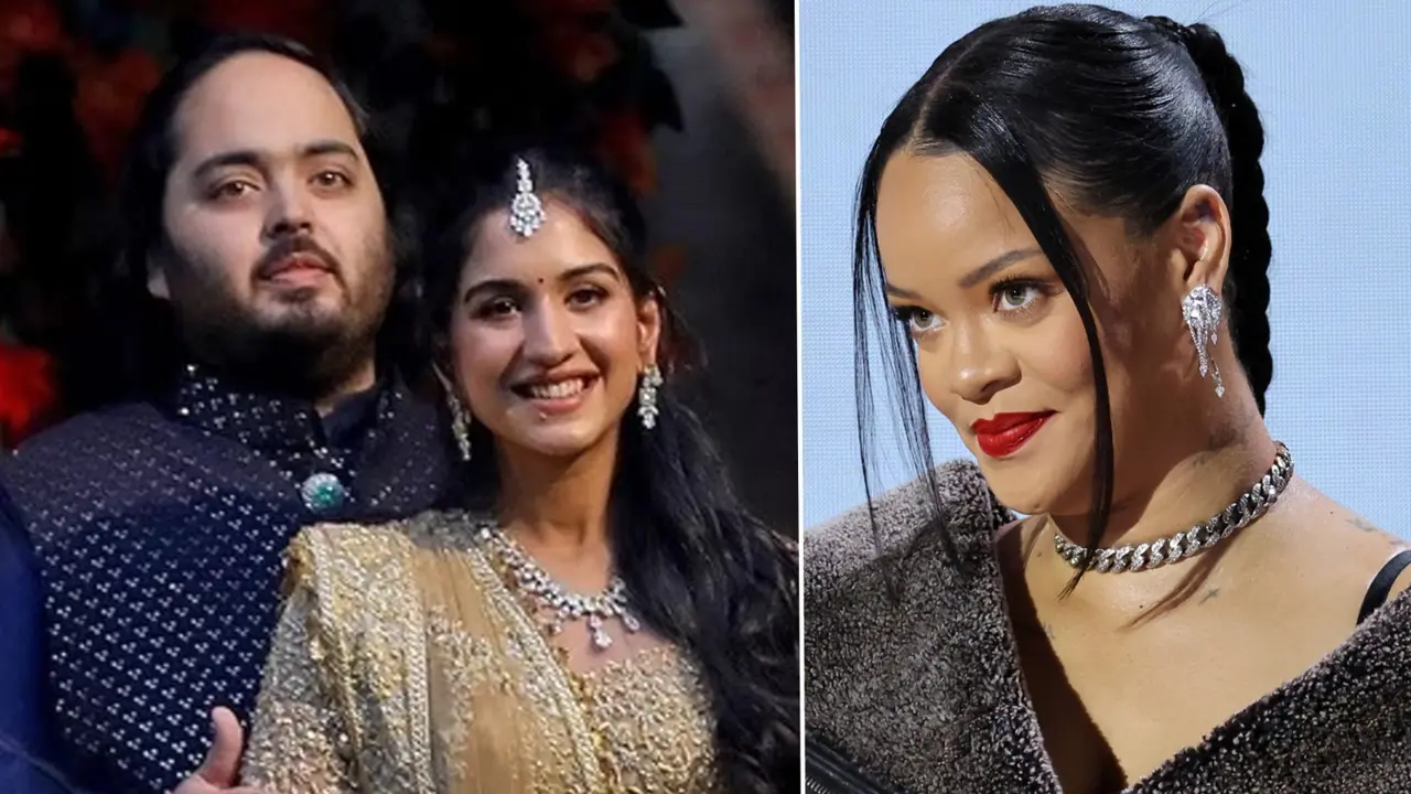 VIDEO: Rihanna Preps For Her Jamnagar Concert At Anant Ambani-Radhika Merchant's Pre-Wedding Bash Rihanna
