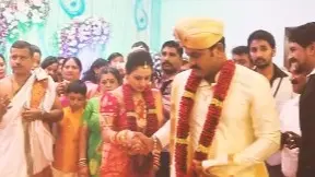 Kantara Star Rishab Shetty Shares Unseen Glimpses From His Wedding, Baby Shower On Wife's Birthday Rishab Shetty