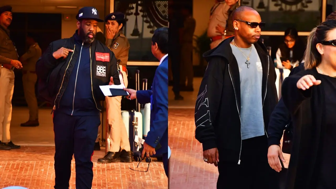 Anant-Radhika Pre Wedding: J Brown, Adam Blackstone, Other International Artists Arrive In Jamnagar International artists in Jamnagar