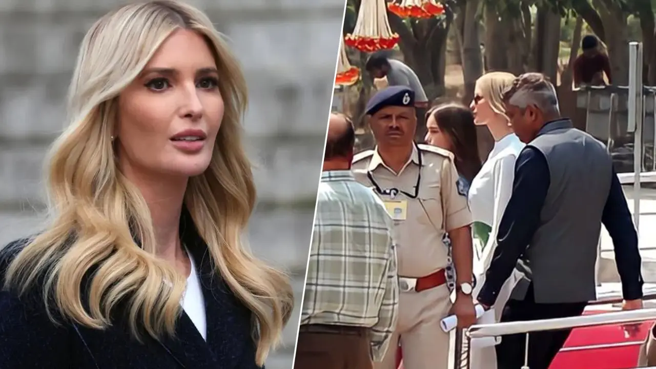 Ivanka Trump Lands In Jamnagar, Joins High-profile Guests At Anant-Radhika's Pre-Wedding Bash Ivanka Trump