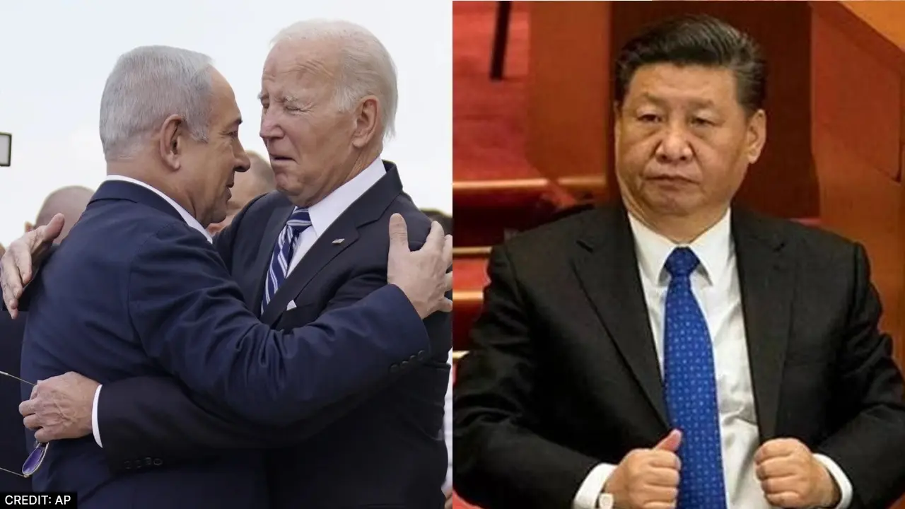 US China Israel