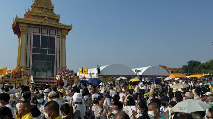 Thailand India Buddha relics