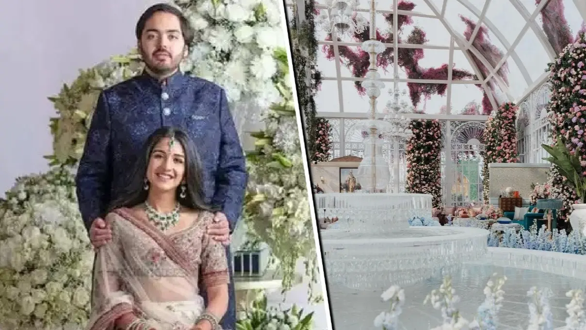 Inside Floral-themed Dreamy Decor At Anant Ambani-Radhika Merchant's Pre-Wedding Bash Venue Anant Ambani