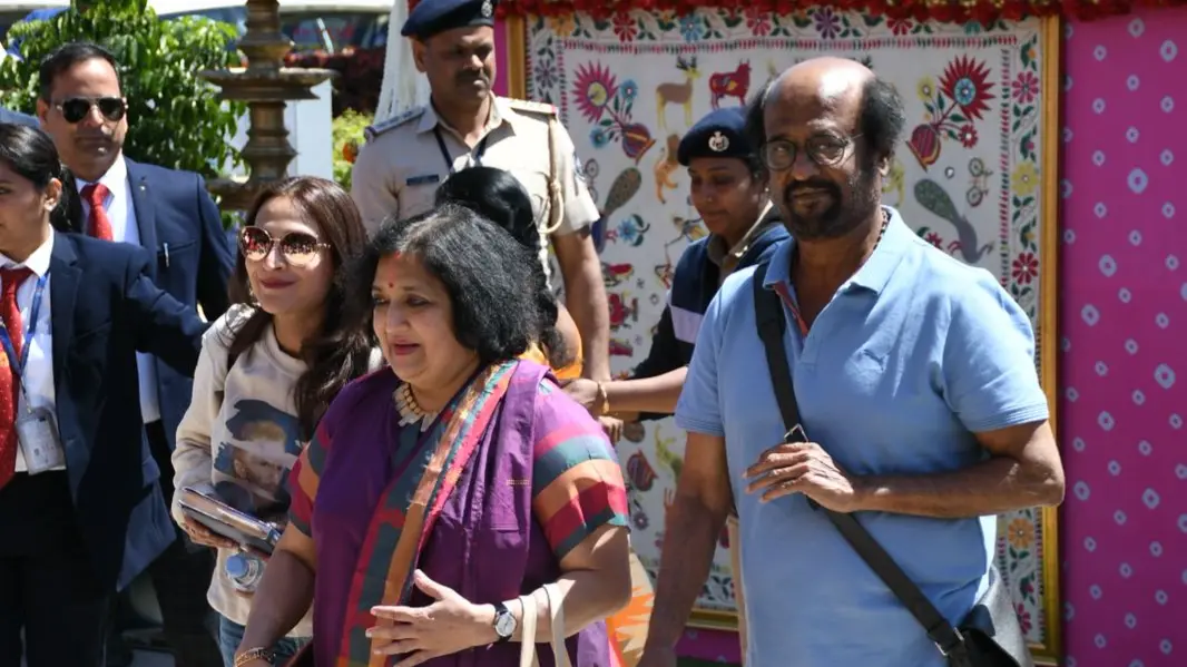 Rajinikanth's Viral Video With Family From Anant-Radhika's Pre-Wedding Bash Draws Criticism Rajinikanth