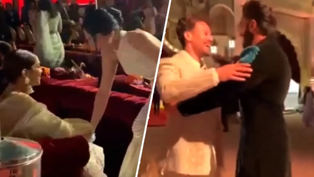 Inside Videos From Anant-Radhika's Pre-Wedding Bash | WATCH