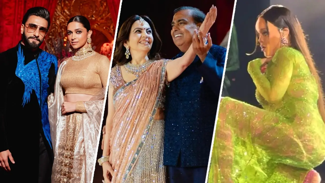 Rihanna Concert, Akon-Arijit-Diljit's Performances To B-town Glam: Viral Moments From Ambanis Bash Ambanis bash