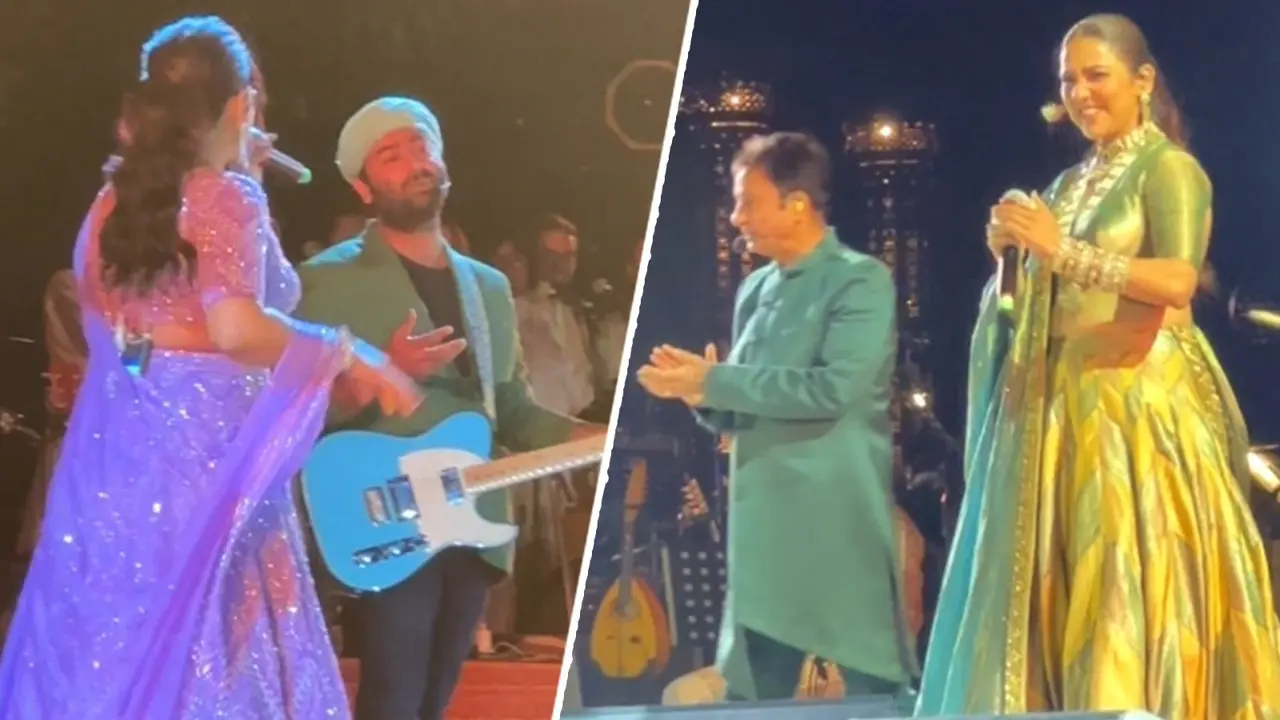 Arijit, Shreya, Sukhwinder, Lucky Ali Leave Guests At Anant-Radhika's Pre-Wedding Bash Spellbound Singers at Jamnagar