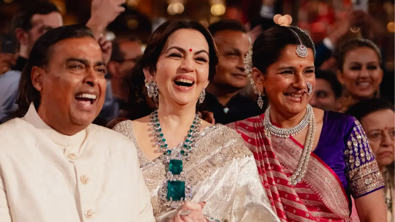 Anant-Radhika Pre-Wedding Bash: How Ambanis Put The Spotlight On Indian Culture Ambani bash